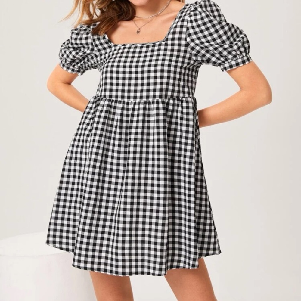 ☼ Shein Black & White Mini Dress